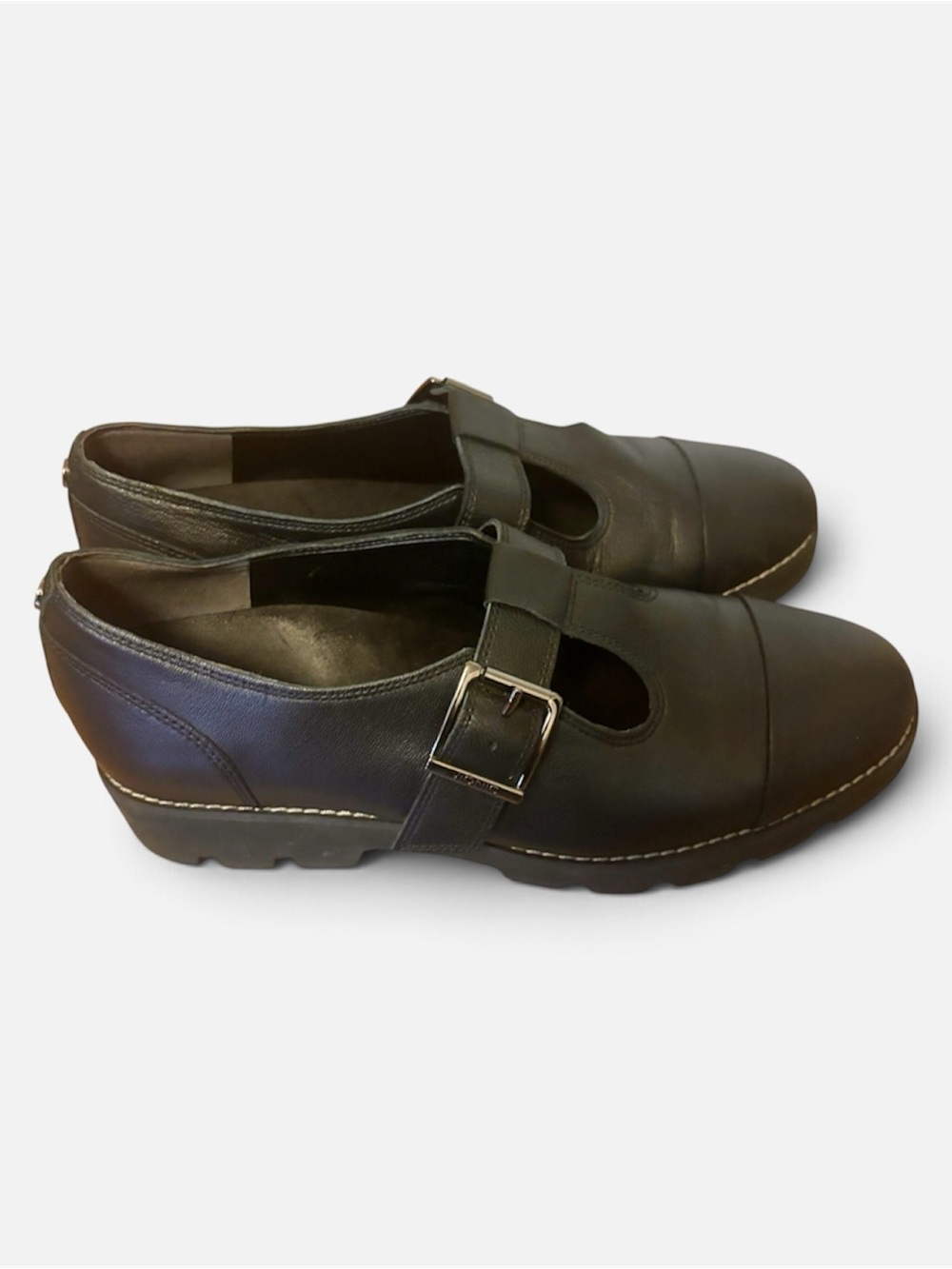 Women's Vionic Carmen Black Mary Jane Style Shoes